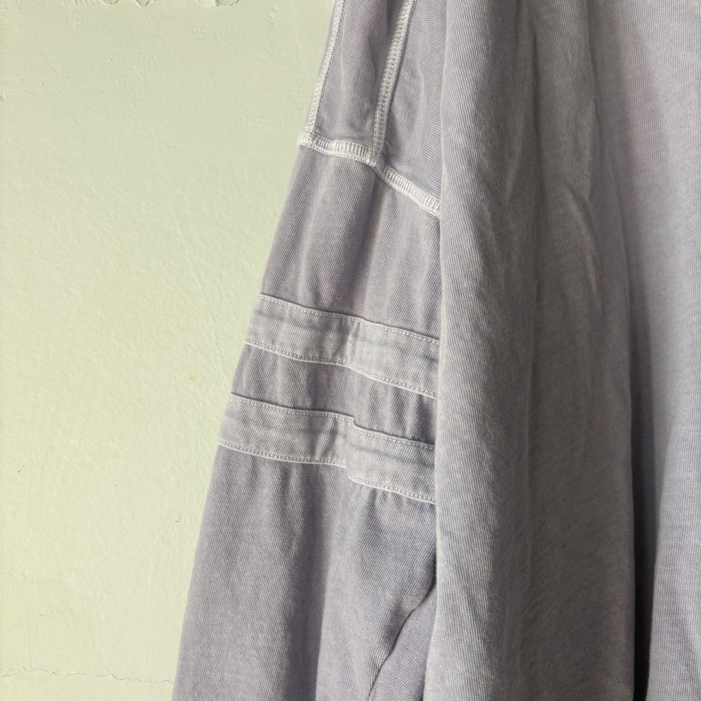 Free People FP Movement All Star Layer Oversize T-Shirt Trailblazer Purple XL - Picture 5 of 9